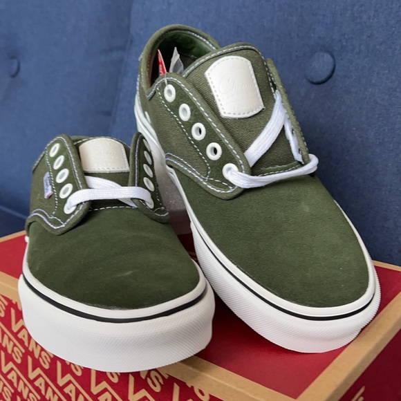 Vans Chima Ferguson Pro Forest/White WMNS - Picture 3 of 16